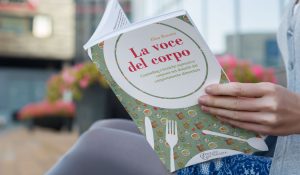 Copertina del libro La voce del corpo