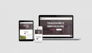 Progettazione web - Home Caselleone.com su diversi devices
