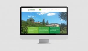 Realizzazione siti internet - Cmop - Homepage desktop