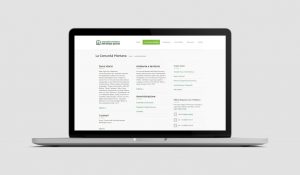 Realizzazione siti internet - Cmop - Sezione Chi siamo