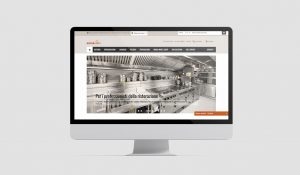 Realizzazione siti internet. Ristormarkt.it - Homepage desktop