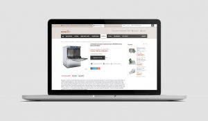 Realizzazione siti internet. Ristormarkt.it - Scheda prodotto