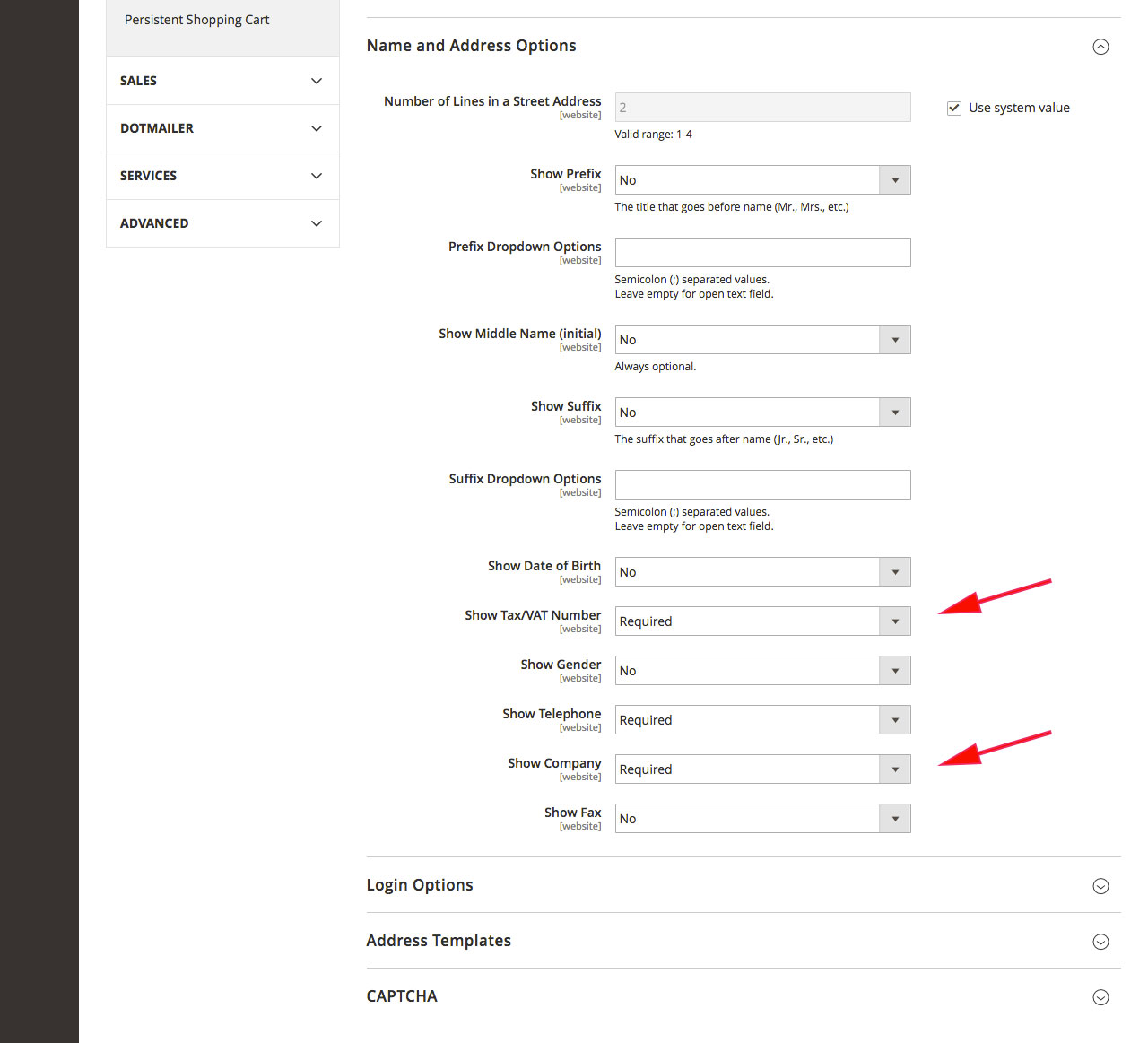 Screenshot - Modulo Fatturazione Elettronica per Italia – Magento 2