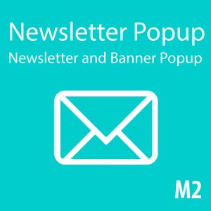 Modulo Newsletter and Banner Popup per Magento 2